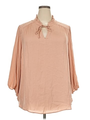 Carolina Belle 3/4 Sleeve Blouse (view 1)