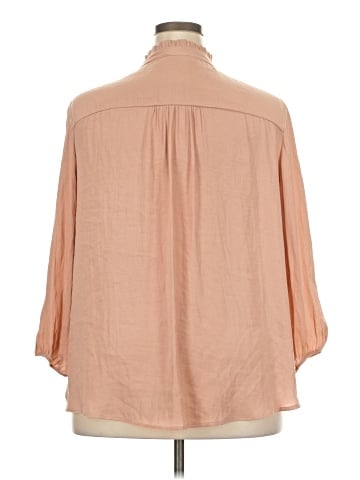 Carolina Belle 3/4 Sleeve Blouse (view 2)