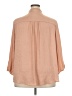 Carolina Belle 100% Polyester Tan 3/4 Sleeve Blouse Size 2X - photo 2