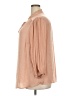 Carolina Belle 100% Polyester Tan 3/4 Sleeve Blouse Size 2X - photo 5