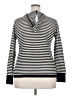 Coco + Carmen 100% Cotton Stripes Black Pullover Sweater Size XXL - photo 2