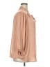 Carolina Belle 100% Polyester Tan 3/4 Sleeve Blouse Size 2X - photo 4