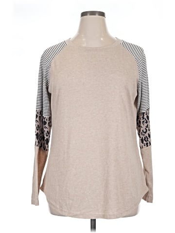 Hannah 3/4 Sleeve T-Shirt (view 1)