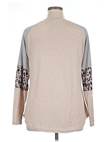 Hannah 3/4 Sleeve T-Shirt (view 2)