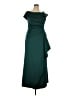 Xscape Green Cocktail Dress Size 18 - photo 1