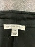 St. John Sport Solid Black Active Pants Size 12 - photo 7