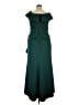 Xscape Green Cocktail Dress Size 18 - photo 2