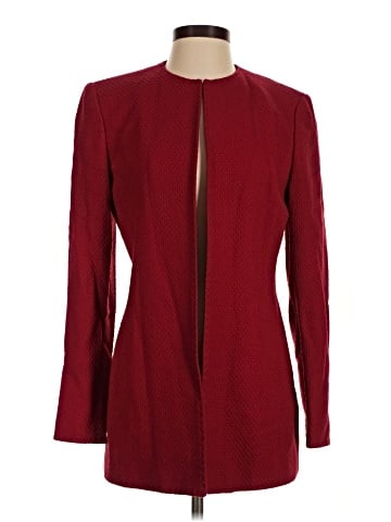 Dana Buchman Wool Coat (view 1)