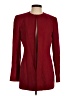 Dana Buchman 100% Wool Burgundy Wool Coat Size 4 - photo 1