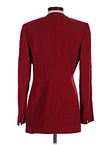 Dana Buchman Wool Coat (view 2)