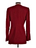 Dana Buchman 100% Wool Burgundy Wool Coat Size 4 - photo 2