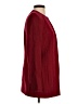Dana Buchman 100% Wool Burgundy Wool Coat Size 4 - photo 4