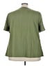 BLOOMCHIC 100% Polyester Green Short Sleeve T-Shirt Size 22 - photo 2