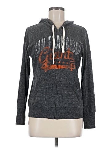 Touch Zip Up Hoodie (view 1)