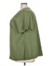 BLOOMCHIC 100% Polyester Green Short Sleeve T-Shirt Size 22 - photo 5