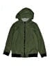 Old Navy 100% Polyester Solid Green Windbreaker Size 10 - 12 - photo 1