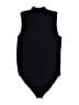 Forever 21 Black Bodysuit Size 0X - 1X - photo 1