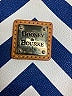 Dooney & Bourke 100% Leather Chevron-herringbone Blue Leather Tote One size - photo 3