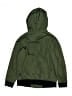 Old Navy 100% Polyester Solid Green Windbreaker Size 10 - 12 - photo 2