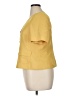 Le Suit 100% Polyester Yellow Blazer Size 16 Petite - photo 5