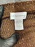 Soft Surroundings Metallic Brown Pullover Sweater Size L - photo 7