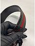 Gucci Black Leather Interlocking G Belt Size EU (IT) 44 - photo 3