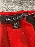 Abbeline 100% Polyester Red 3/4 Sleeve Blouse Size XS - photo 7