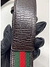 Gucci Black Leather Interlocking G Belt Size EU (IT) 44 - photo 6