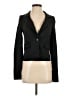 Elizabeth and James Black Blazer Size 4 - photo 1