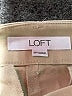 Ann Taylor LOFT Solid Tan Khakis Size 8 - photo 7