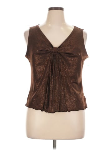 Cato Sleeveless Blouse (view 1)