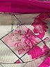 Tail Argyle Pink Short Sleeve Blouse Size XS - photo 7
