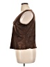 Cato Brown Sleeveless Blouse Size XL - photo 5