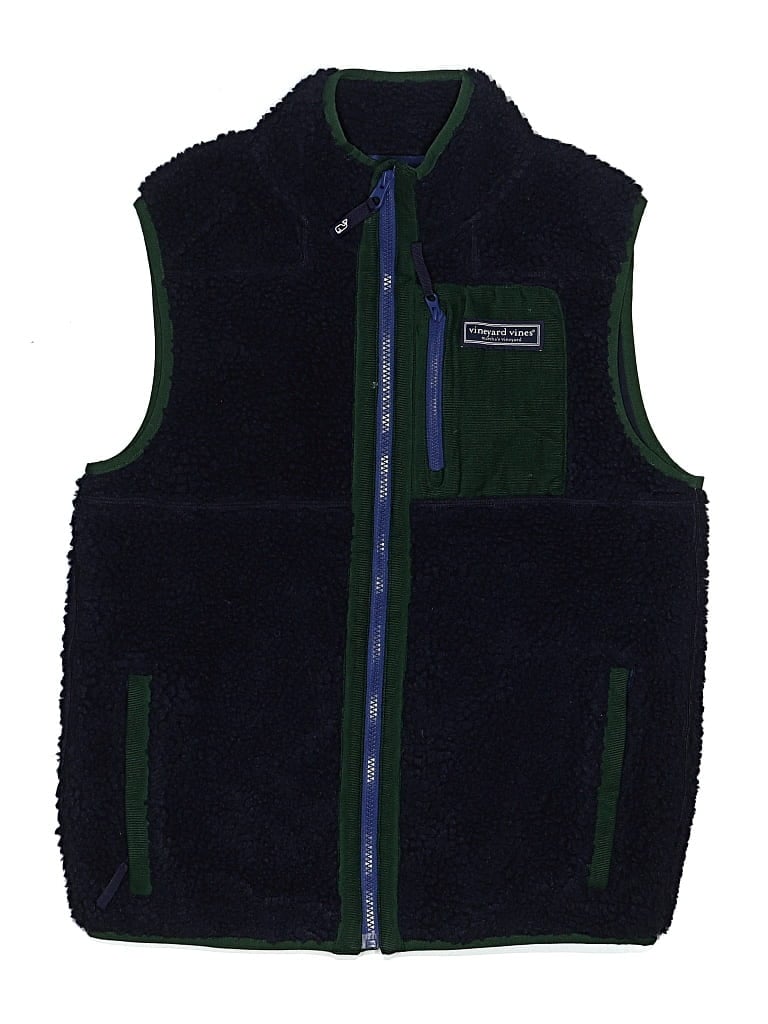Pre-owned Vineyard Vines Kids' Vest In Blue