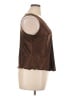 Cato Brown Sleeveless Blouse Size XL - photo 4
