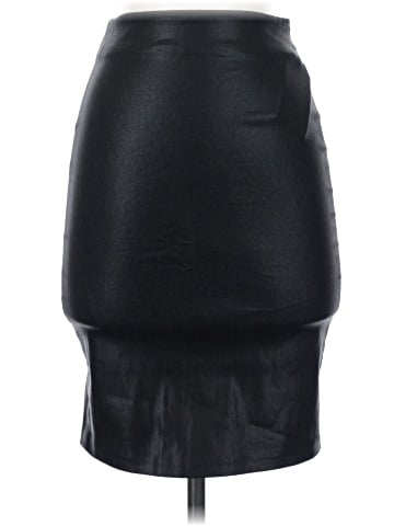 ALLSAINTS Faux Leather Skirt (view 1)