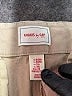 Gap Outlet Solid Tan Khakis Size 6 - photo 4