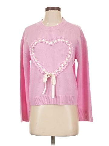 LoveShackFancy Wool Pullover Sweater (view 1)