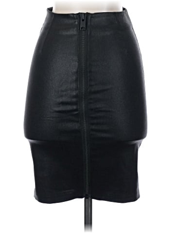ALLSAINTS Faux Leather Skirt (view 2)