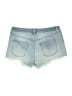 Mossimo Supply Co. Floral Blue Denim Shorts Size 16 - photo 2