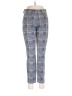 Tahari Plaid Blue Casual Pants Size M - photo 1