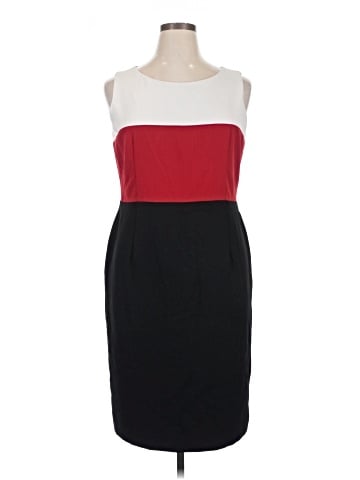 Kasper Cocktail Dress (view 1)