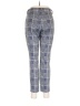 Tahari Plaid Blue Casual Pants Size M - photo 2