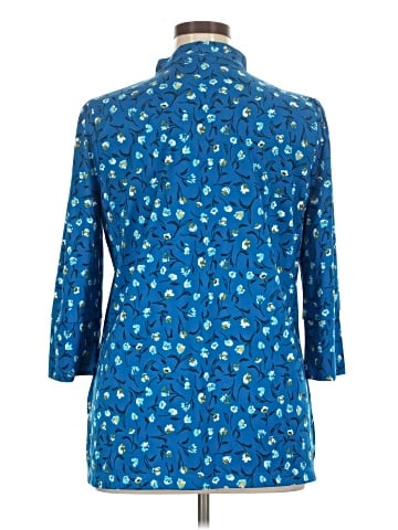 Worthington 3/4 Sleeve Button-Down Shirt (view 2)