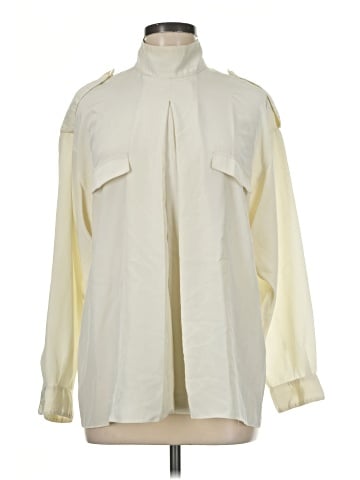 Alfred Sung Long Sleeve Blouse (view 1)