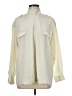 Alfred Sung 100% Polyester Ivory Long Sleeve Blouse Size 8 - photo 1