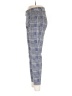 Tahari Plaid Blue Casual Pants Size M - photo 5