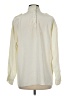 Alfred Sung 100% Polyester Ivory Long Sleeve Blouse Size 8 - photo 2