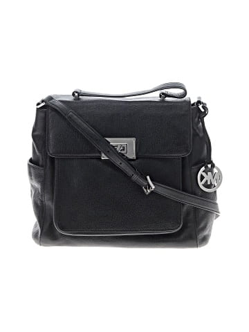 MICHAEL Michael Kors Leather Messenger (view 1)