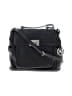 MICHAEL Michael Kors 100% Leather Black Leather Messenger One size - photo 1
